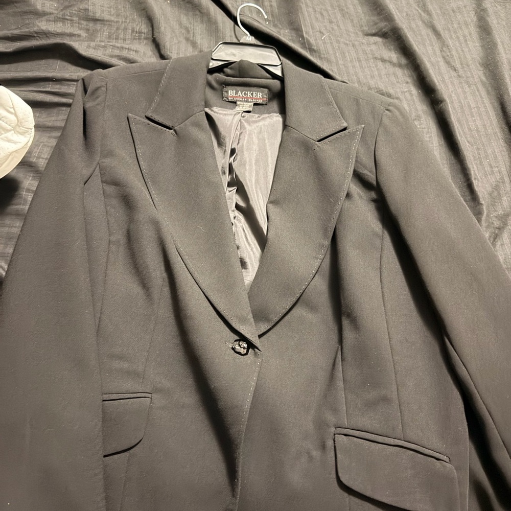 Classic Black Women’s Blazer by Blacker